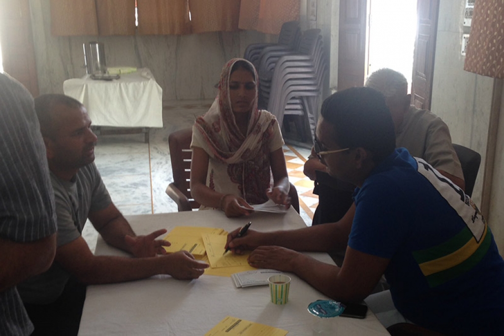 Free Camp Organized by Healing Hands Physiotherapy