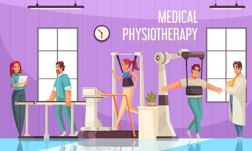Physiotherapy unit