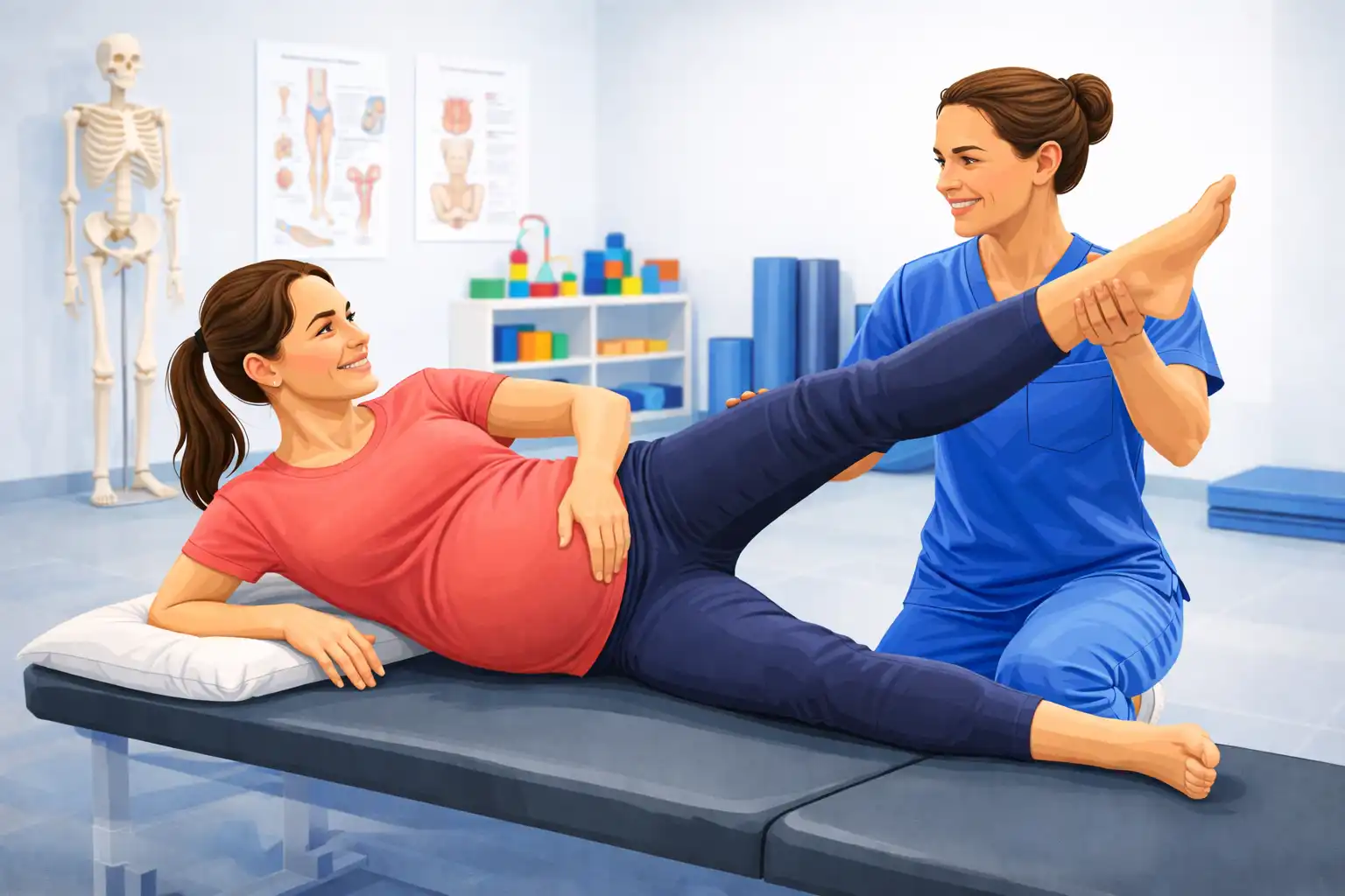 Antenatal physiotherapy