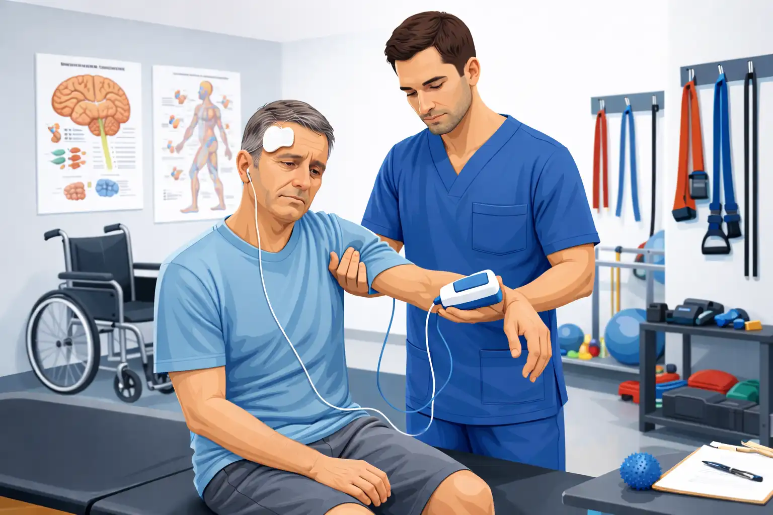 Neurological physiotherapy