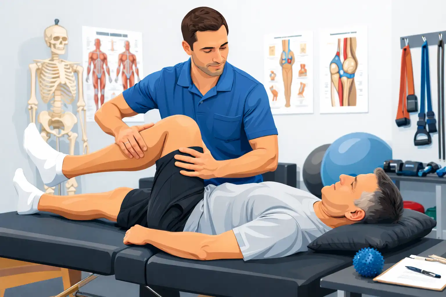 Orthopedic physiotherapy