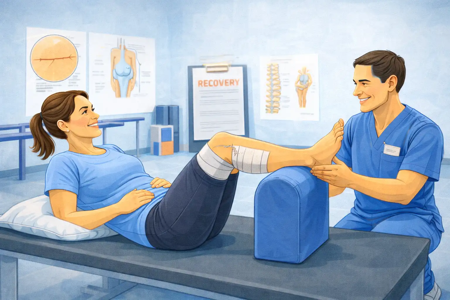 Post surgical rehabilitation