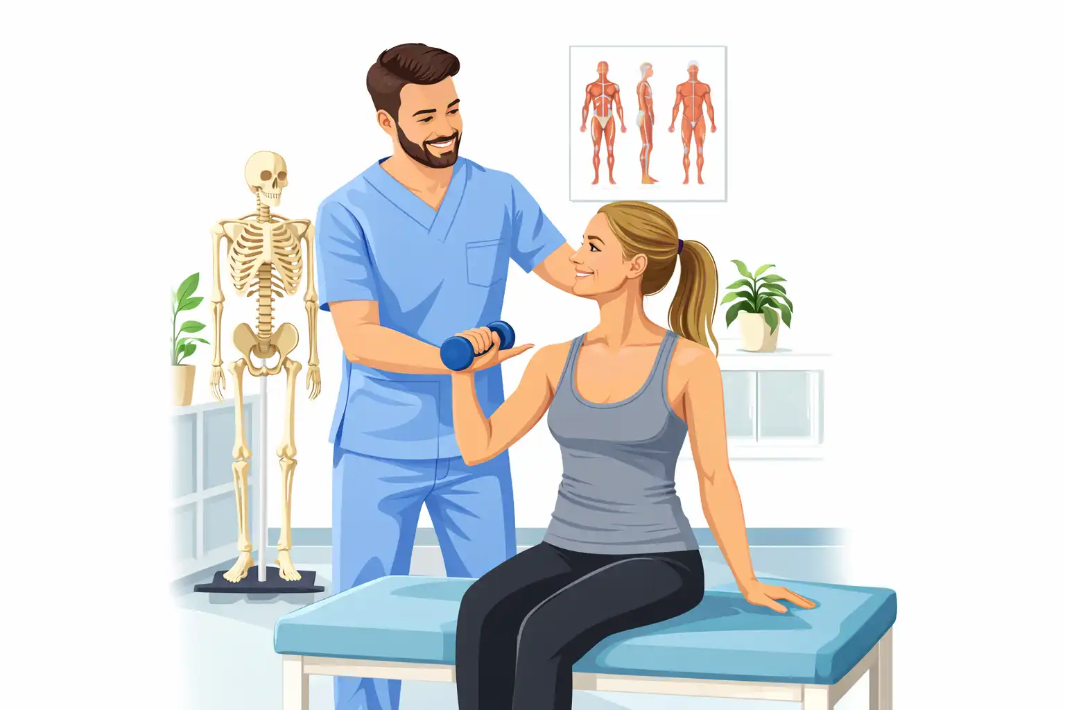 Fitness under Physiotherapy